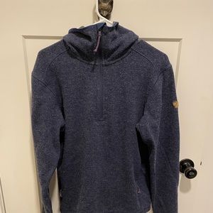 Fjallraven High Coast Wool Hoodie